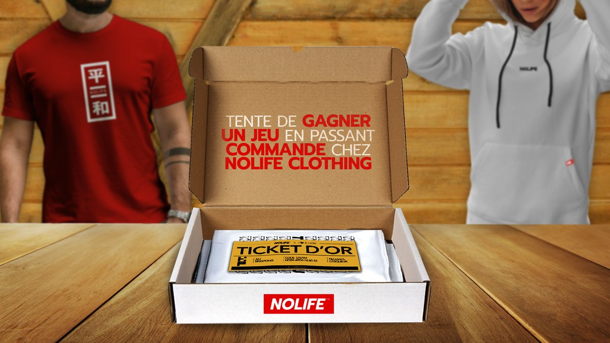 NOLIFE CLOTHING ™ tweet media