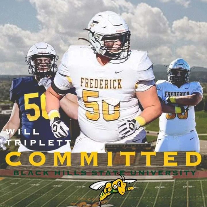 Just in case you forgot.....
TIME TO HET TO WORK!
<a href="/CoachBenBlake/">Ben Blake</a> 
<a href="/coachnighttrain/">Jonathan Cervantes</a> 
<a href="/BreskeJosh/">Coach Breske</a> 
<a href="/Swoopp221/">cooper loyd</a> 
<a href="/CoachDietrick/">Coach Dietrick</a> 
<a href="/Frederick_HS/">FrederickHSGoldenEagles</a> 
<a href="/BHSUFB/">BHSU Football</a>