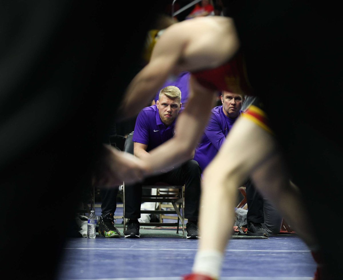 dylanschuck's tweet photo. Had a blast my first year coaching. Made a lot of memories with the team and was great seeing friends and coaches this past weekend at state!

Very proud of @WaukeeWrestling this entire year. Ready to get back on the mat this off-season and keep making leaps! https://t.co/pdFeXWM6EF