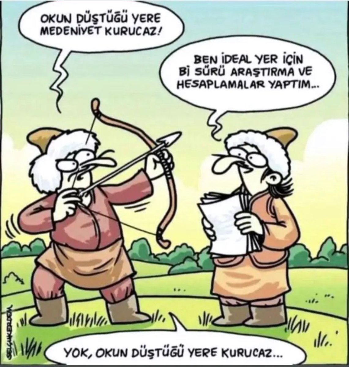 Eskidir ama yeri geldi tekrar