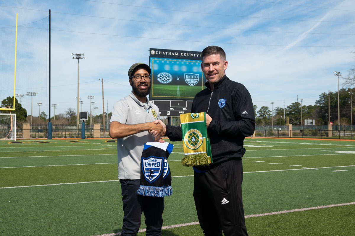 SavCloversFC's tweet photo. We are delighted to announce our official partnership with @SavannahUnited  to help grow grassroots soccer in the city of Savannah! ⚽☘️

Read More Here: https://t.co/ddGEvZWVAL https://t.co/PmiVakt6ds
