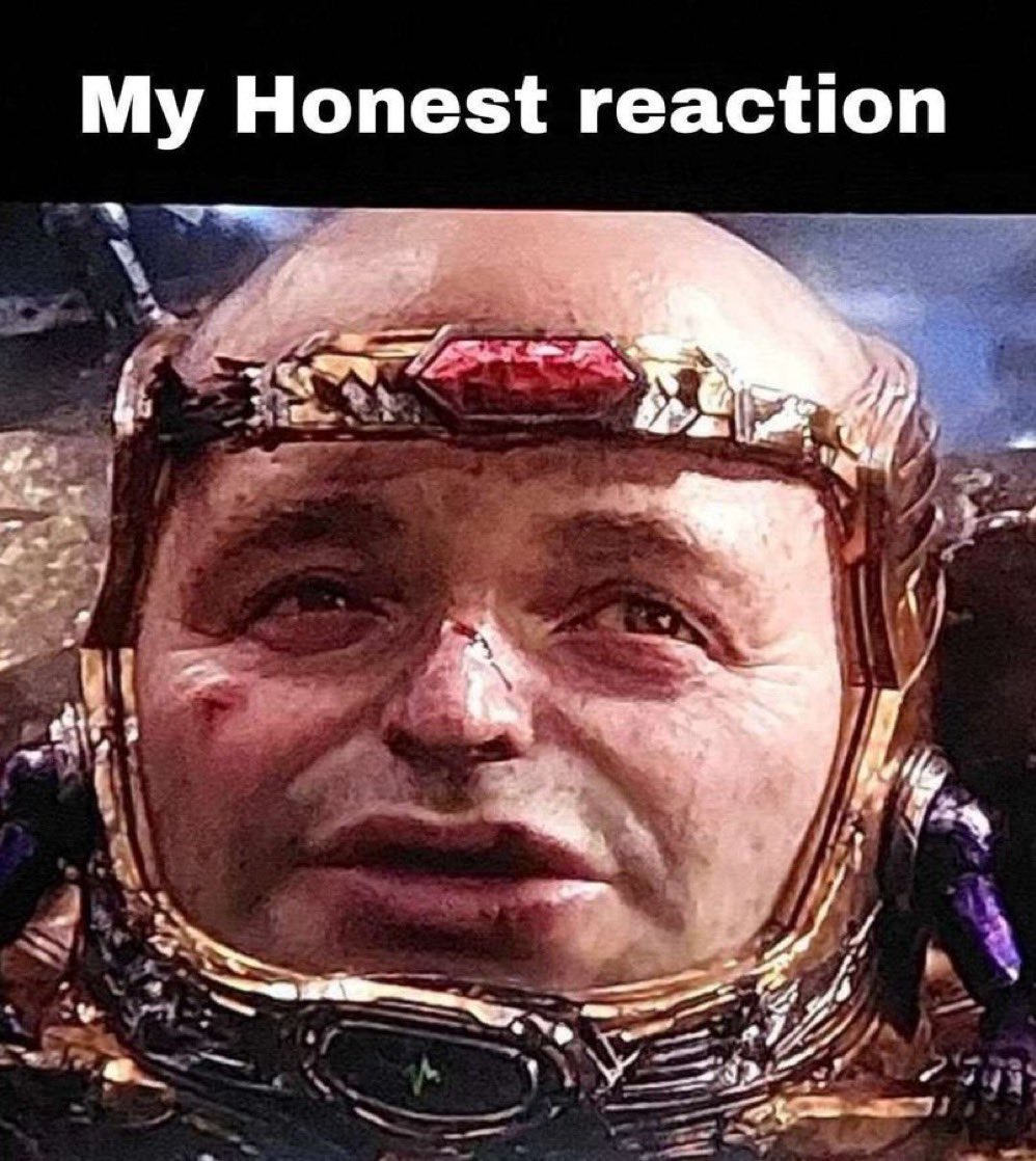 TheRealTCU's tweet image. I have a lot of problems with Quantumania, but MODOKS design wasn’t one of them. 

It’s a character with a big ass head and small arms and legs. You can’t really do much with that… 😭