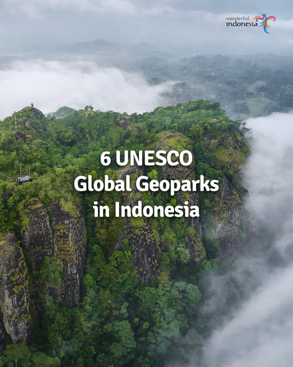 wonderfulid's tweet photo. Do you know how many geoparks there are in Indonesia?. https://t.co/jYqspDcZ1E