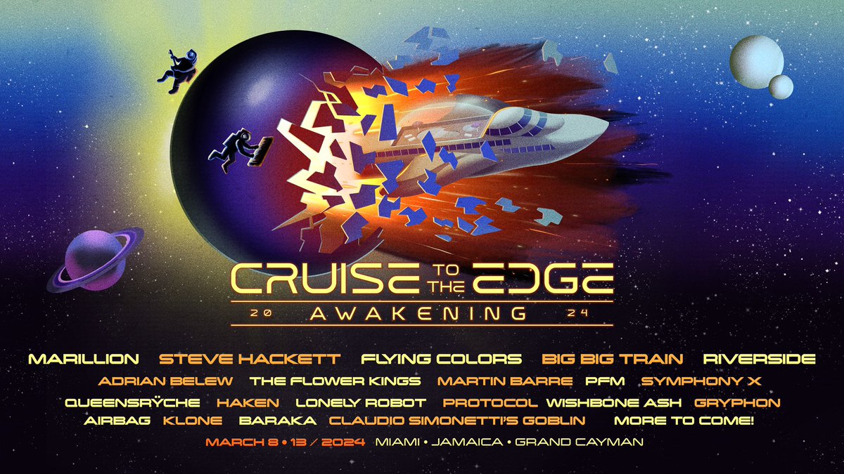 Cruise to the Edge tweet media