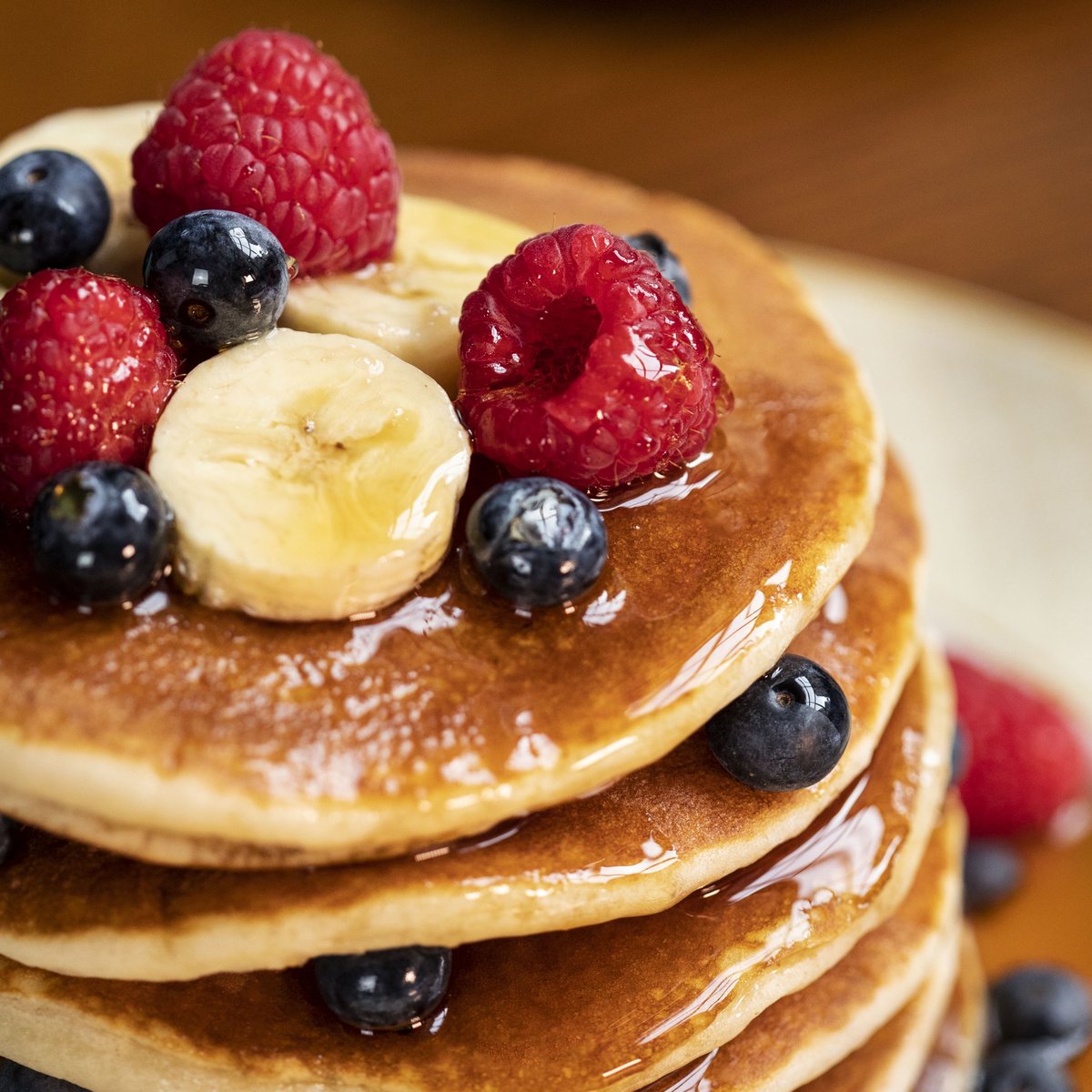 The_CosyClub's tweet photo. Happy Flippin’ Pancake Day! 😋💛

Don’t miss your final chance to try our our decadent Black Forest Gateaux pancake stack 🍒 or Build-Your-Own pancakes with 15 toppings to choose from 🥞

Don’t forget to tag us in your creations 📸

#pancakeday #pancakes #cosyclub #stackemhigh https://t.co/yLCOdxLMEi