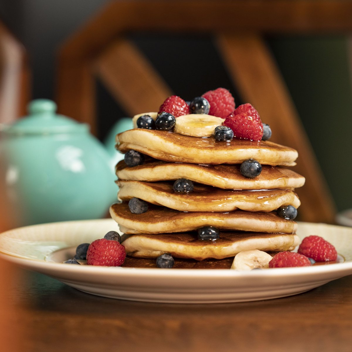 The_CosyClub's tweet photo. Happy Flippin’ Pancake Day! 😋💛

Don’t miss your final chance to try our our decadent Black Forest Gateaux pancake stack 🍒 or Build-Your-Own pancakes with 15 toppings to choose from 🥞

Don’t forget to tag us in your creations 📸

#pancakeday #pancakes #cosyclub #stackemhigh https://t.co/yLCOdxLMEi