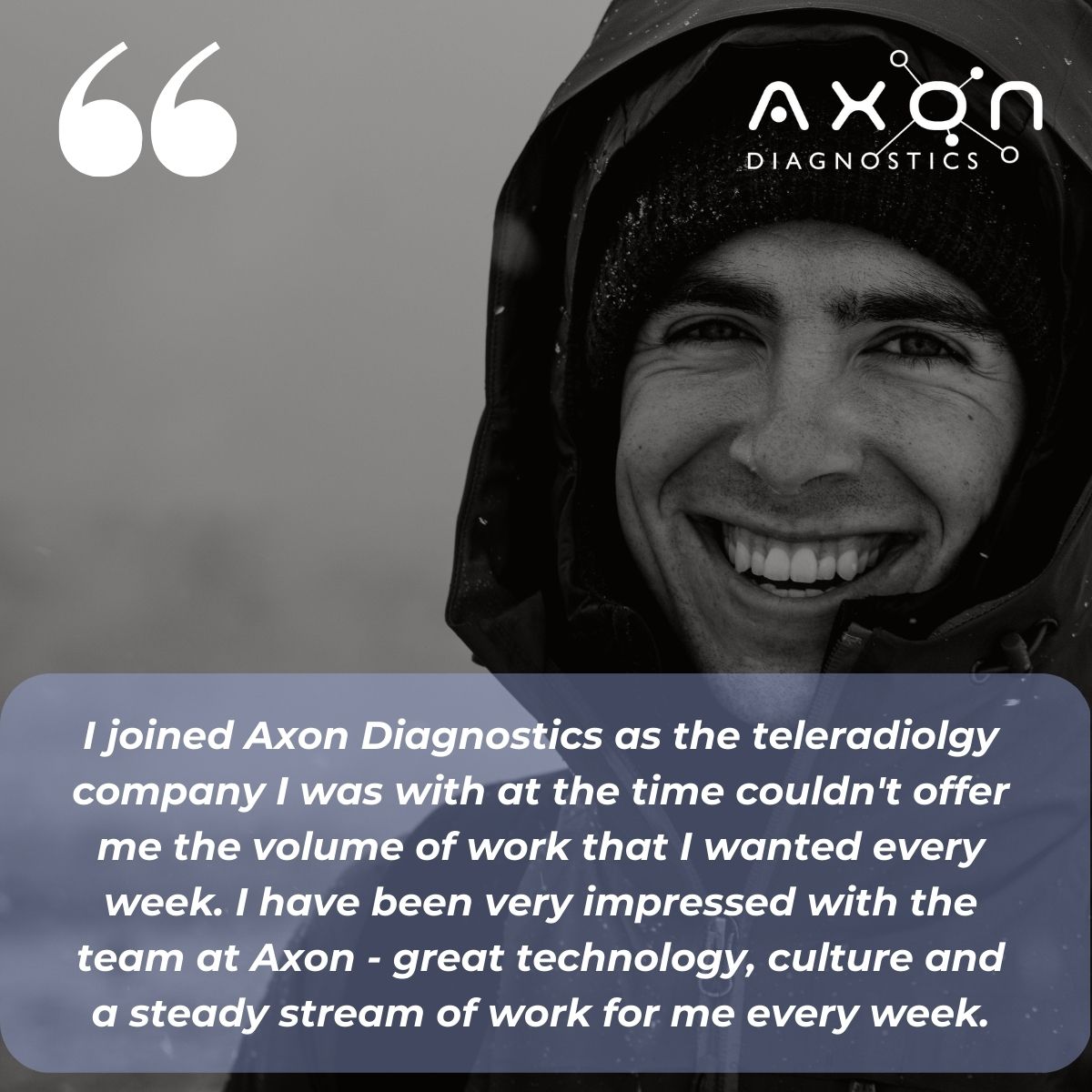 Axon Diagnostics tweet media