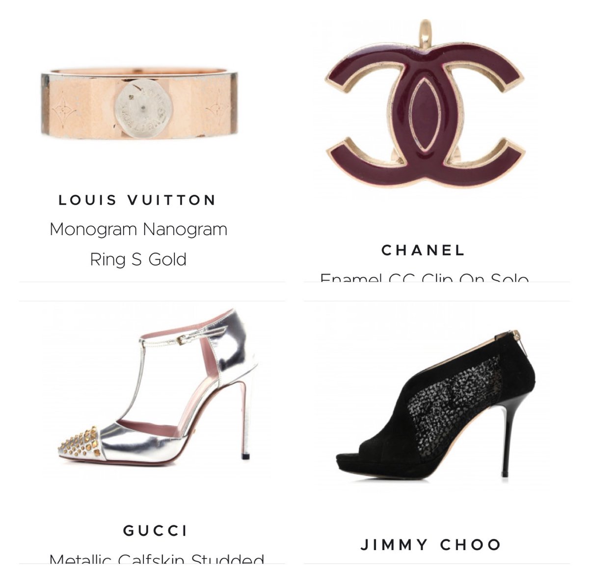 ladyboarder9669's tweet photo. RT! Shop #highend #luxuryfashion each under $200!! #chanel #louisvuitton #fendi #gucci #prada #hermes #jimmychoo and more! From
@fashionphile
#fashionphilefinds #fashionphile shop it here https://t.co/xWp5xdX2t1 AD https://t.co/nr58c2YdIx