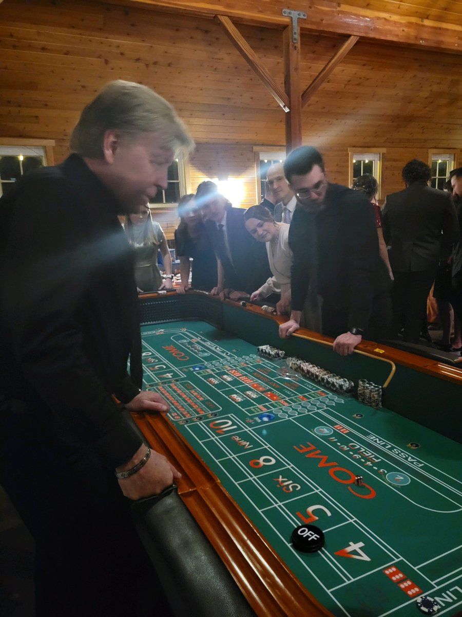 FusionHCS's tweet image. Pt. 2 Fusion Casino Night! 🎰 We had so much fun celebrating casino style with black tie and western attire. Good food, and good memories. Never a dull moment with the team here at Fusion 🤠🎊 #notrealgamblingdontworry #casinonight #bestteam #fusionhcs #partyneverstops