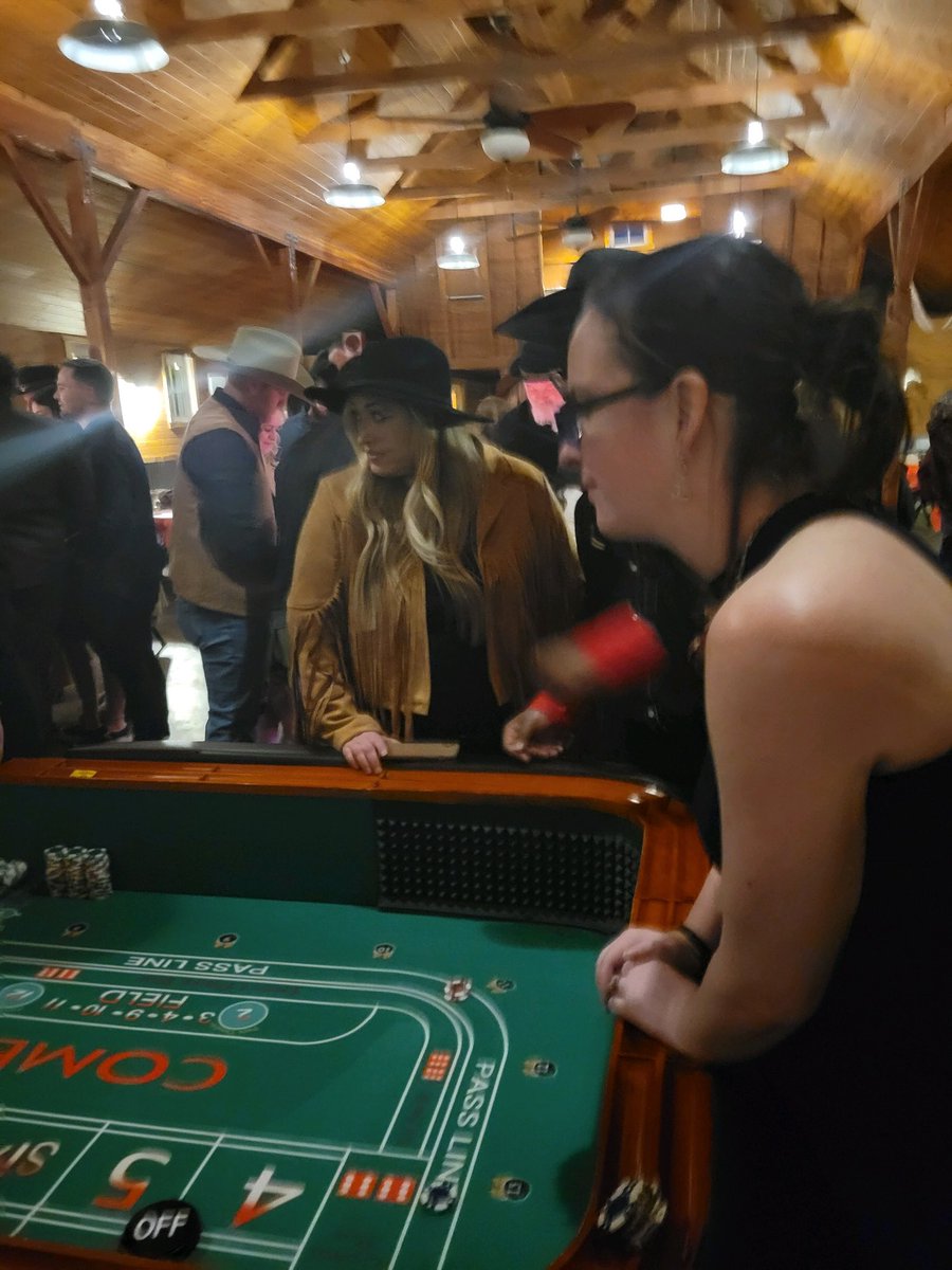 FusionHCS's tweet image. Pt. 2 Fusion Casino Night! 🎰 We had so much fun celebrating casino style with black tie and western attire. Good food, and good memories. Never a dull moment with the team here at Fusion 🤠🎊 #notrealgamblingdontworry #casinonight #bestteam #fusionhcs #partyneverstops