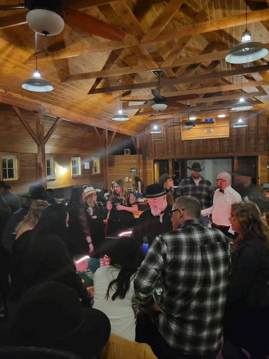 FusionHCS's tweet image. Pt. 2 Fusion Casino Night! 🎰 We had so much fun celebrating casino style with black tie and western attire. Good food, and good memories. Never a dull moment with the team here at Fusion 🤠🎊 #notrealgamblingdontworry #casinonight #bestteam #fusionhcs #partyneverstops