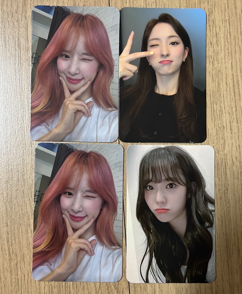 f5_ndt's tweet photo. 우주소녀 중국영통 포카 양도합니다!
디엠주세요!
설아 엑시 보나 수빈 다원 여름 은서 다영 루다 연정 포카 https://t.co/Ow3YiP9Tid
