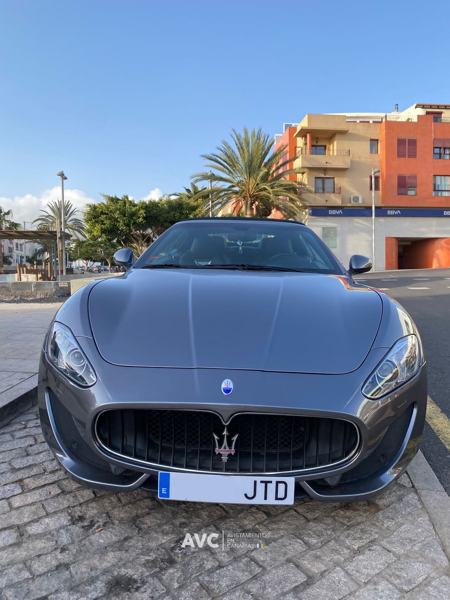 #MaseratiGranCabrio #Tenerife