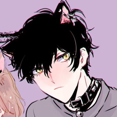 「#新しいプロフィール画像nyan 」|野月 びおのイラスト