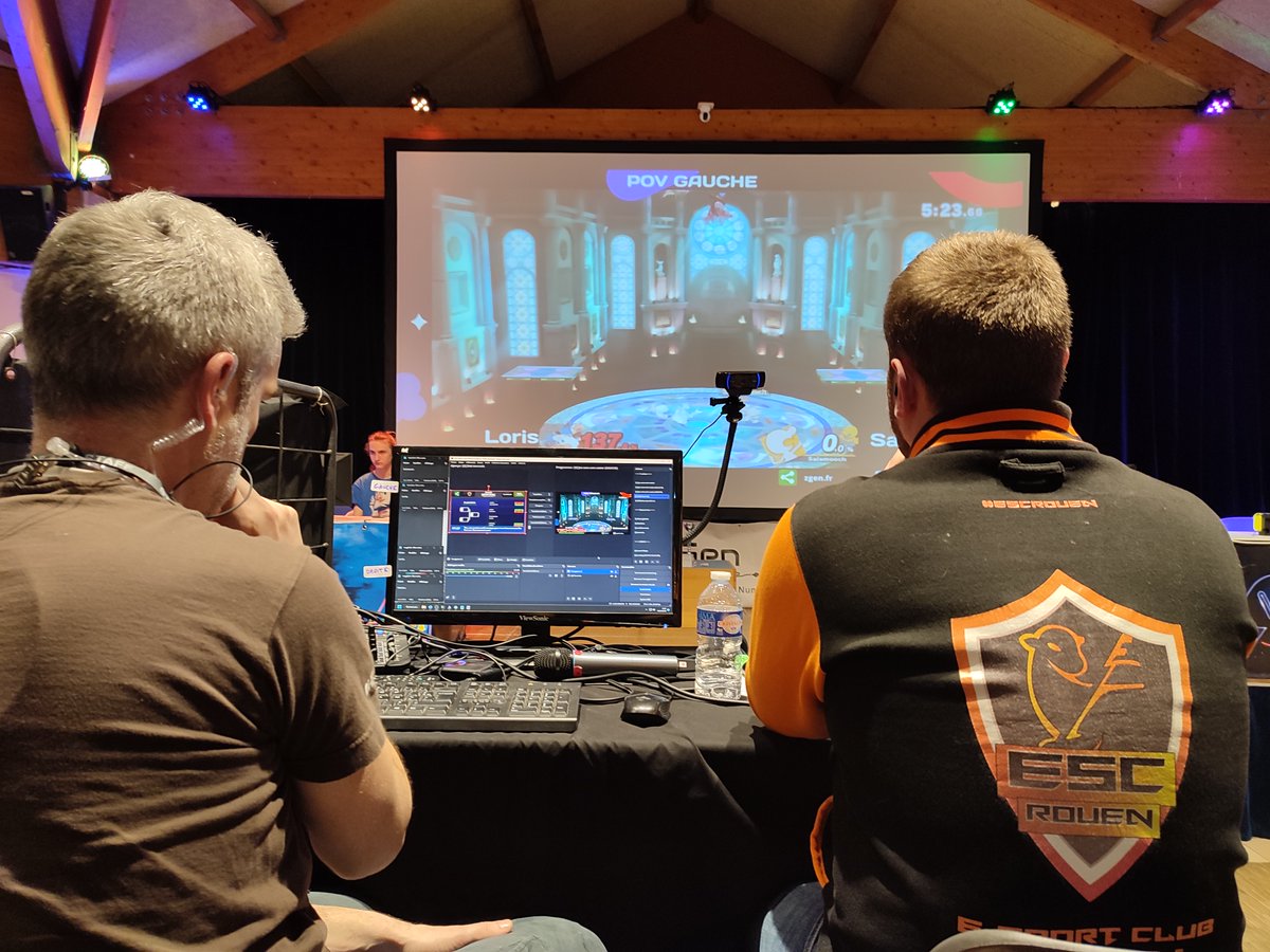 EsportNormandie's tweet photo. Retour en photos sur l'évènement de ce week-end, le Technocom organisé par @ZGen276🎮
Nous sommes impatients de participer à de nouveaux événements et de continuer à partager avec vous notre amour pour le #gaming et l'esport !
#ECN #esportclubnormandie #esport #technocom #ZGen https://t.co/0v2zyhKKrK