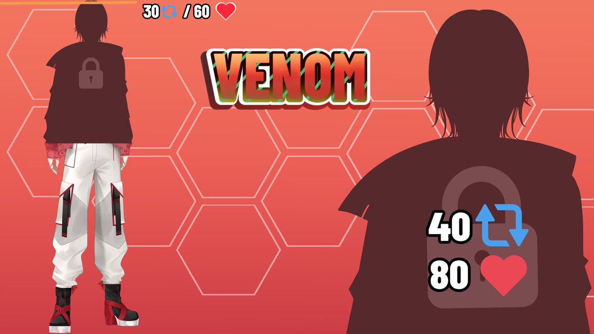 We made it to the second reveal!

Keep on going guys, don’t stop now i’ll be worth it in the end >:)

I’ll be counting retweets and likes from my last 2 posts and this one~

x.com/memoriaaura/st…

#VTuberUprising #vtubermodel #Vtuber