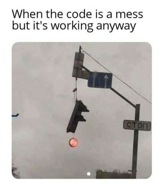 georgescaron's tweet photo. 😜 We all want to write the best possible code – clean, efficient, and well-documented. But sometimes, we’re under pressure to deliver quickly.  writing clean, communicate a lot and try to find the balance between code quality and delivery speed is how we do it.
#codequality https://t.co/4kNLbx3NAK