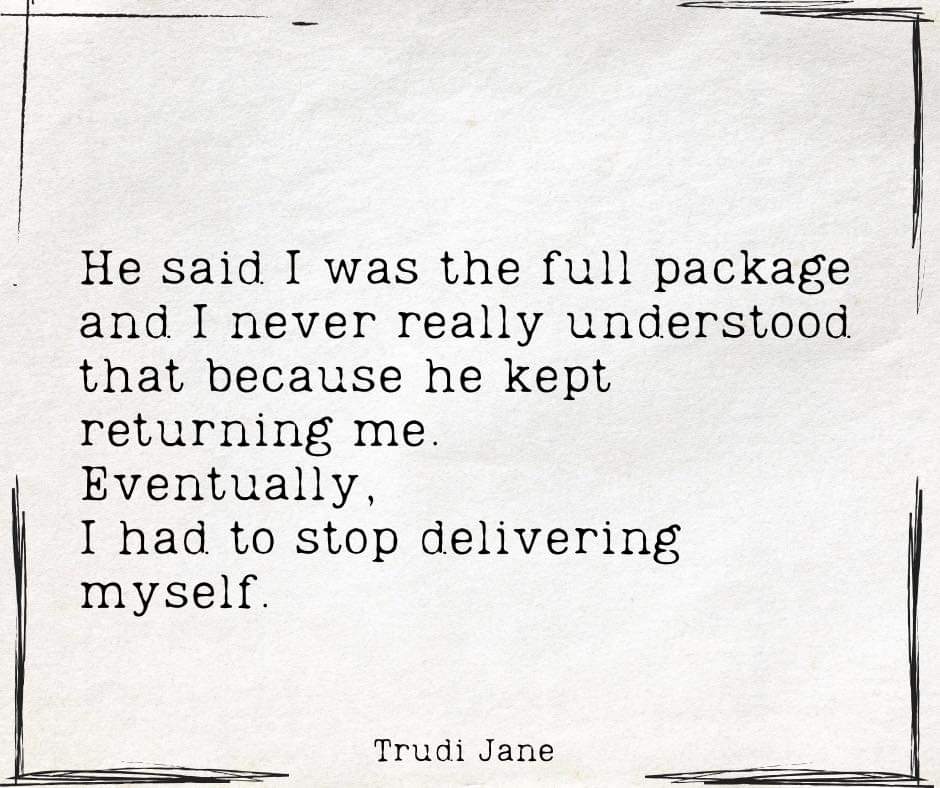 sunny_joni's tweet photo. Wait..wait
You deserve to be loved
#TrudiJane #ReturnMe https://t.co/xuUMBDAclO