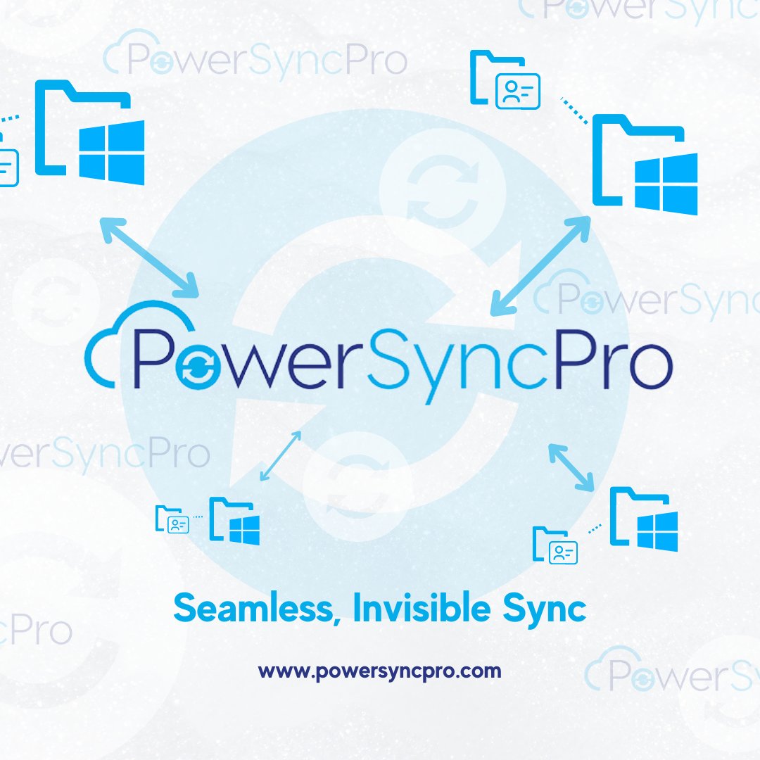 PowerSyncPro's tweet image. PowerSyncPro’s real strength is its covert nature - managing identity and 2-way password writeback, giving users a smooth #Migration experience. Truly seamless and invisible #DirSync is finally here.
Find out more at bit.ly/3R0T9Fw