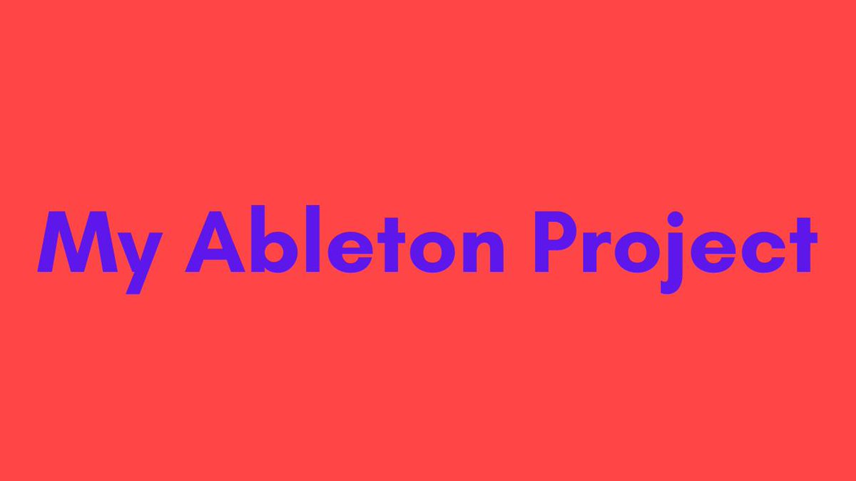 ▥▤ 001: My Ableton Project

Hey y'allll. For anyone who's curious, I've made a little video-tour of my current Ableton Live project that I use for 'Circadian Planes'.

Please feel free to ask me any questions if you have any! 🙏

→ youtube.com/watch?v=lt3k_-…