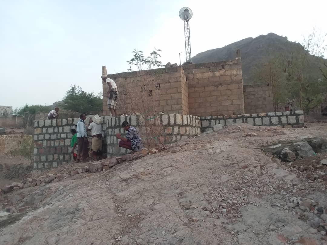 من اراد ان يستثمر. لاخرته بالمساهمه في بنا مسجد عليه التواصل خاص واعطيه واتس امام المسجد. والساعي للخير كفاغله.  🖐🏻🖐🏻🌹🌹