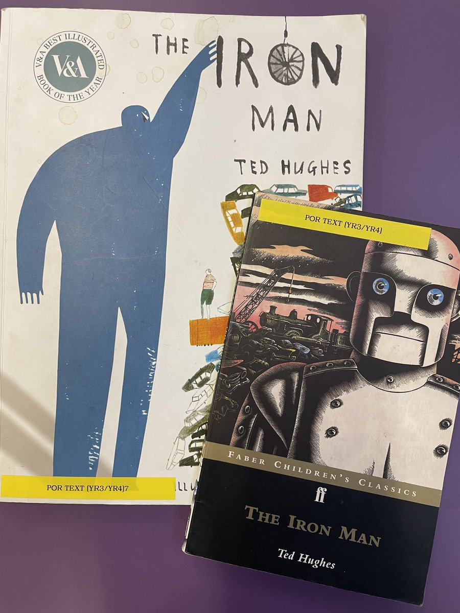OWPS_seals's tweet photo. The Seals have absolutely loved reading ‘The Iron Man’ recently, today we finished it, it’s definitely an ending none of us expected! #owpsReading #owpsEnglish https://t.co/3As6ug8TjD