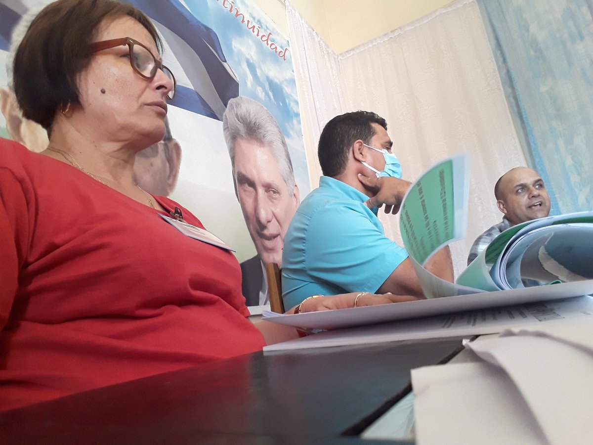 #MatancerosEnVictoria 
#PedroBetancourtEnVictoria 
<a href="/DiazCanelB/">Miguel Díaz-Canel Bermúdez</a> 
<a href="/MMarreroCruz/">Manuel Marrero Cruz</a> 
<a href="/SuselyMorfaG/">Susely Morfa González</a> 
<a href="/mariofsabines/">Mario Sabines Lorenzo</a> 
<a href="/JanyMartnez10/">Hanny Martínez</a> 
<a href="/YonelEstrada/">Yonel Estrada</a> 
Seguimos la implementación de la Ley 144/22 y su Decreto 67/22 en el municipio.