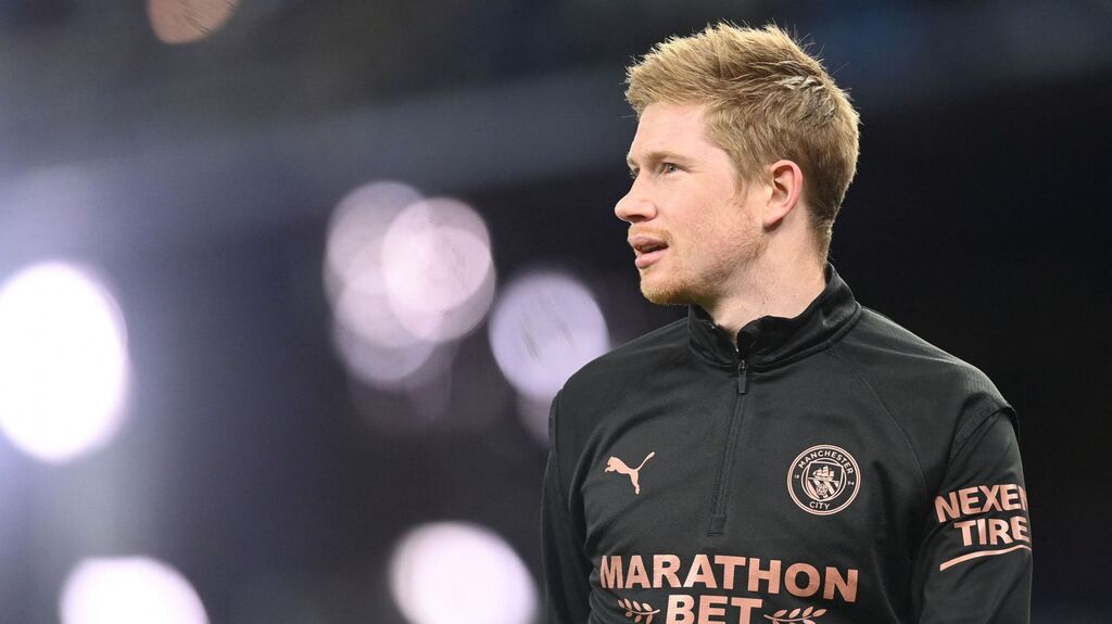CFootRTBF's tweet photo. [DIABLEMENT🇧🇪FOOT] Ligue des Champions : De Bruyne et Laporte absents du dernier entraînement de Manchester City #CFootRTBF https://t.co/DPZ1QUwrtL #DEVILTIME #cdmRTBF https://t.co/cUhwu6dtYF