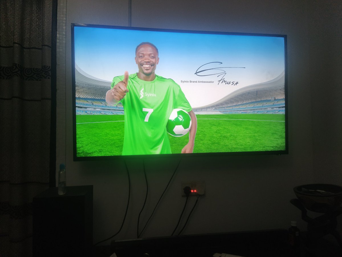 sweetaadex's tweet photo. @Ahmedmusa718 The joy that comes with turning on your TV and seeing one person that inspired million in a positive way. May Allah continue to bless and favour you .. But it's unfortunate that the TV is about to go.... https://t.co/ysT51AXjge
