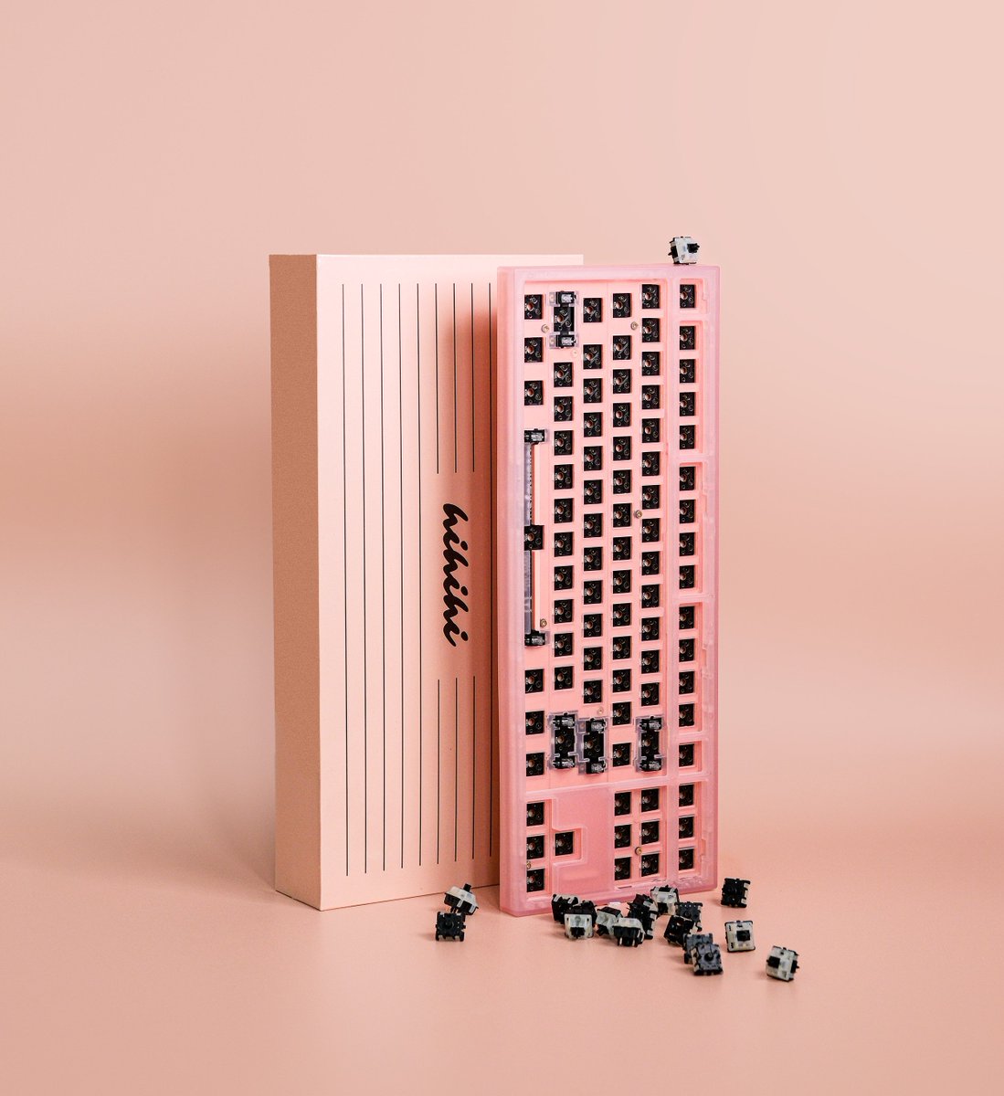 NovelKeys on Twitter: "Our NK87 Entry Edition in blossom with Olivia