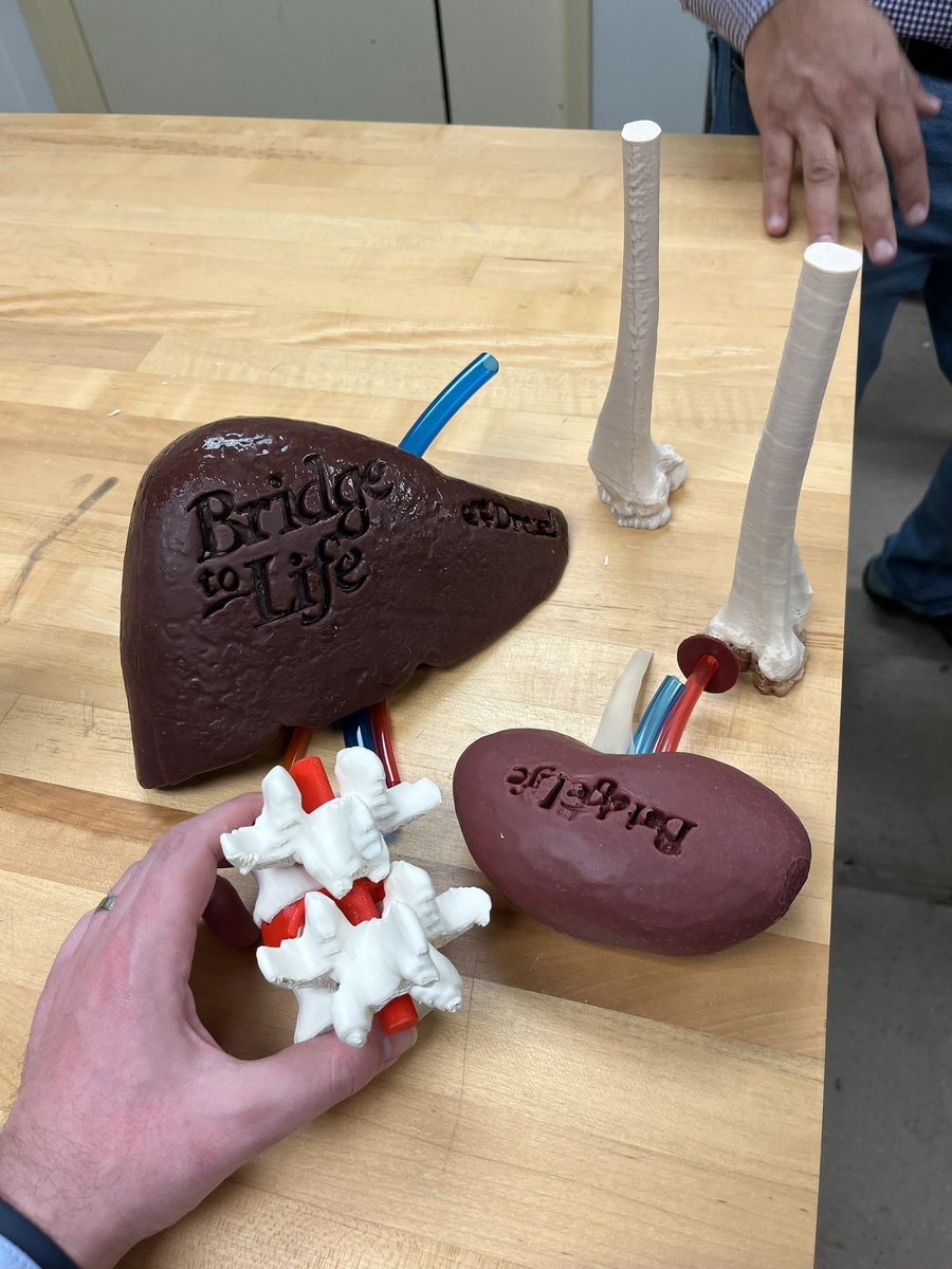 edwards_tomc's tweet photo. @DrexelUniv like Disneyland for 3D printers @NidalKhatib2 @_IreneYang_ great to see your haptic design technology and uses in reconstructing complex cancer resections and in educating surgeons @BritishORS @BoneJointRes #travellingfellows #3Dprinting https://t.co/SNqGEFgjEy