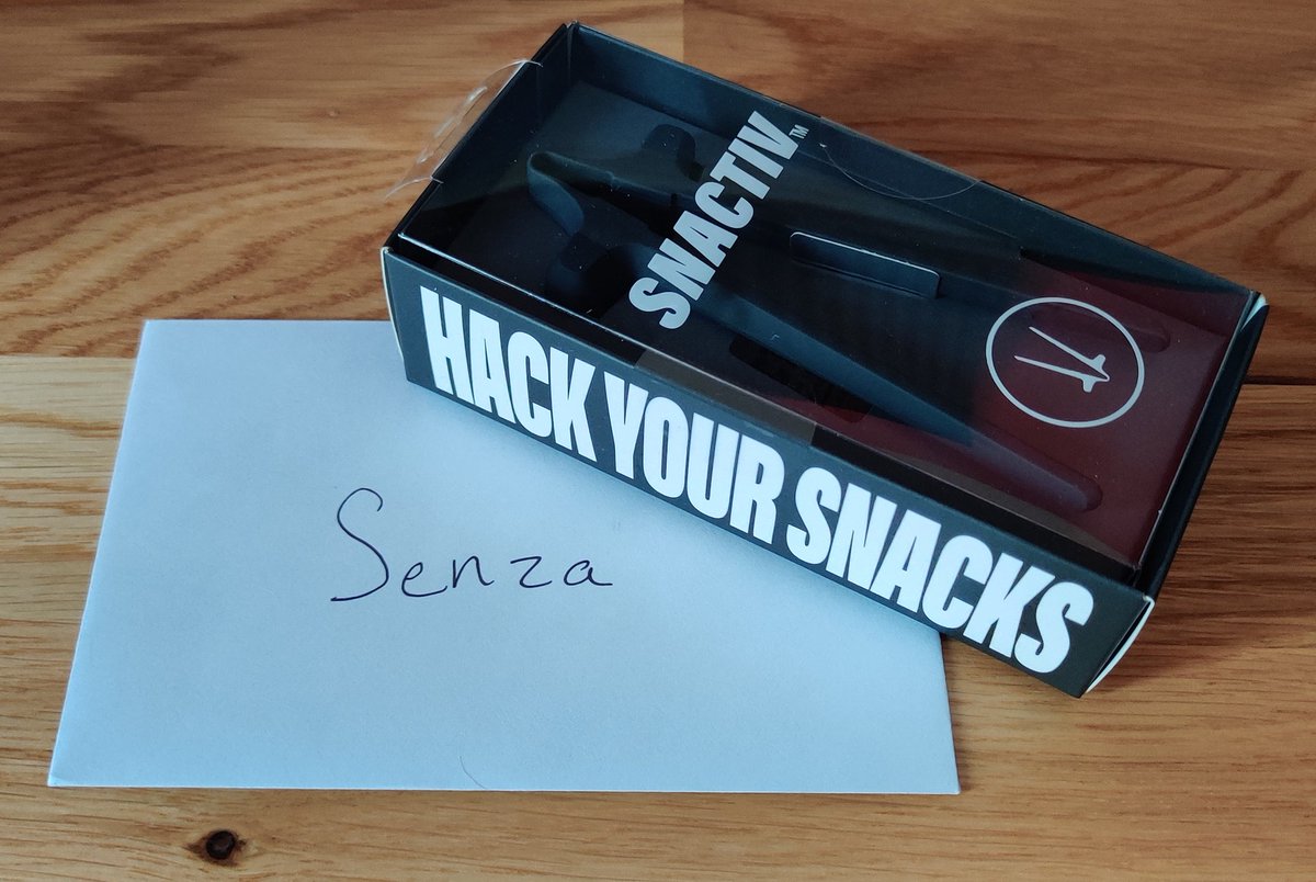 SenzaSB's tweet photo. I got my @snactiv from @Gabezillia today! 😍
Thank you! https://t.co/rNbJNwwlIY