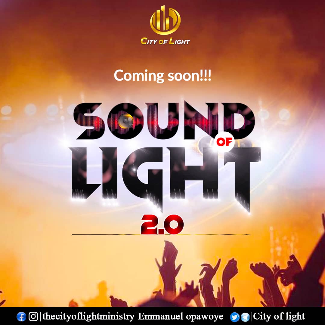 thecitylightmi's tweet photo. There is a Sound that comes from a place of "Light". 
A Light that gives life to men.

The Sound of Light Concert is here and it is an experience you don't want to miss.

Anticipate it.
Sound of Light 2.0 https://t.co/qlc0FtMOOw