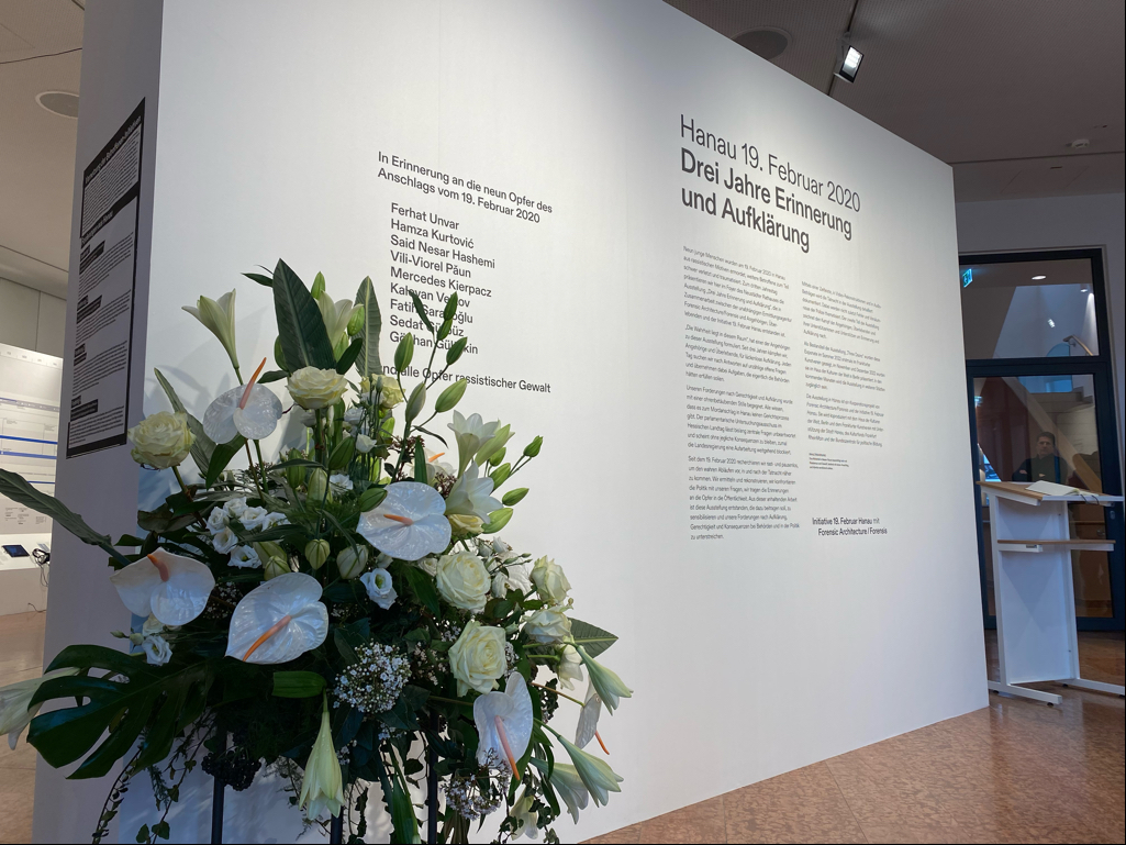 ForensicArchi's tweet photo. The show runs in Hanau til 18. March: https://t.co/KhiwOUdmgv

After that, we're excited to keep bringing those findings to institutions around Germany, part of our #ThreeDoors exhibition with the Initiative @OuryJalloh. 

New dates are in the works. Bis bald, in Ihrer Stadt... https://t.co/xQoMV77ki1