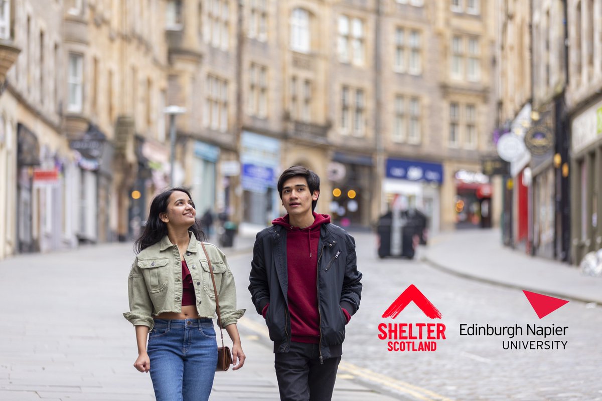 Edinburgh Napier WP (@ednapierwp) on Twitter photo Do you support students at a FE/HE institution in Edinburgh? Concerned about the effects of the cost of living and housing crisis' on students?
Come along to this <a href="/shelterscotland/">Shelter Scotland</a> & <a href="/EdinburghNapier/">Edinburgh Napier University</a> partnership event to learn more about housing rights: tinyurl.com/5b36uskh Do you support students at a FE/HE institution in Edinburgh? Concerned about the effects of the cost of living and housing crisis' on students?
Come along to this <a href="/shelterscotland/">Shelter Scotland</a> & <a href="/EdinburghNapier/">Edinburgh Napier University</a> partnership event to learn more about housing rights: tinyurl.com/5b36uskh