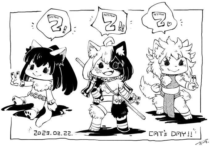 #猫の日 #KeMoFan 