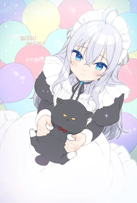 誕生日です!今後もイラストや漫画、ゲームなどなどで楽しんでもらえたら嬉しいです〜 
