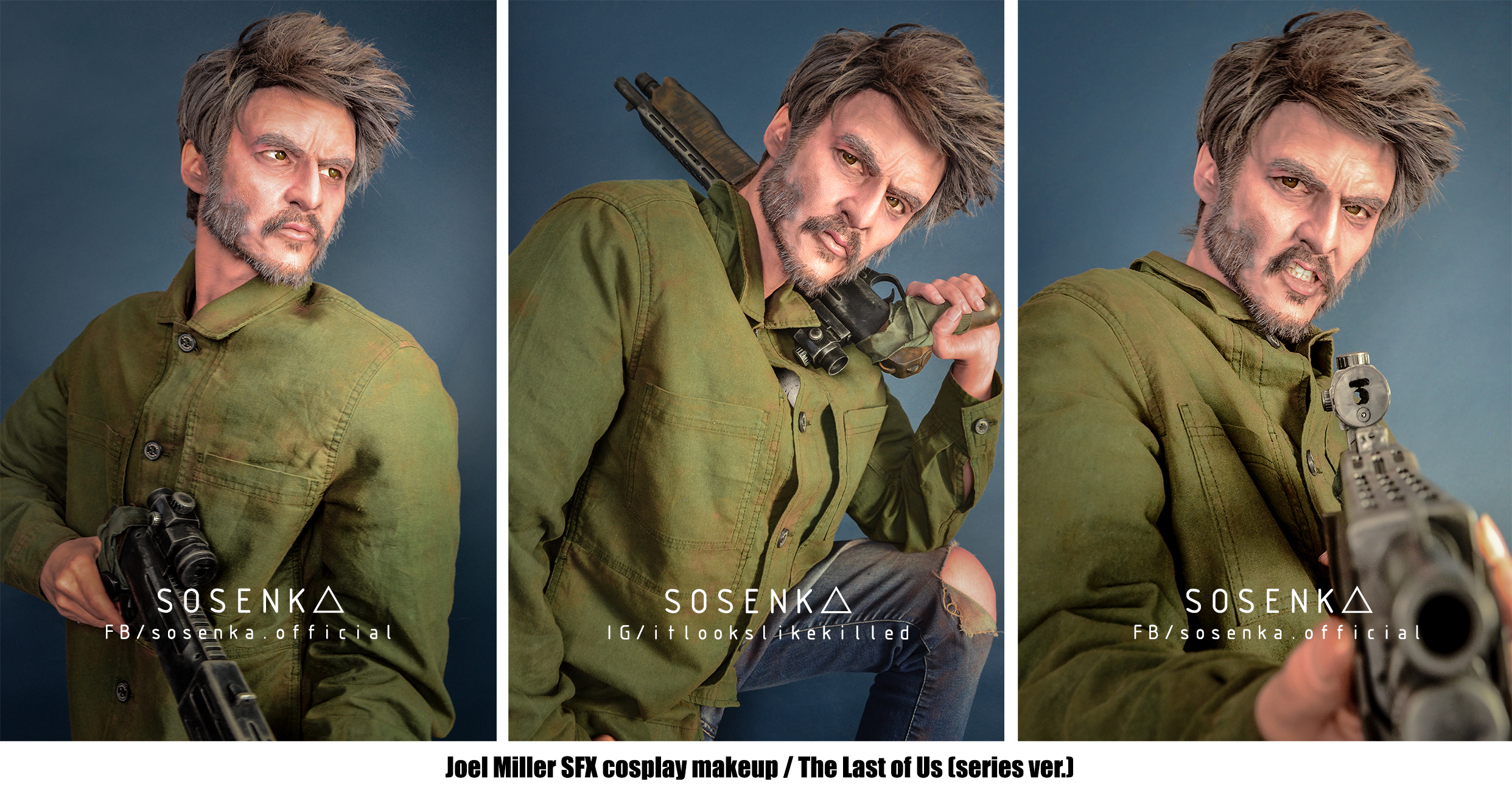 2023 - The Last of Us - Joel Miller - Pedro Pascal #pedropascal in 2023