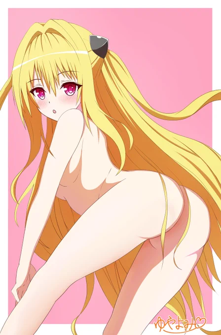 #太ももは太いから太ももっていうんだよ 絵の進みがあまりよろしくないので大体1年くらい前に描いたヤミちゃん載せときます。 