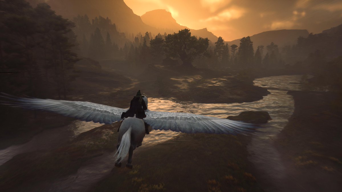 ttgaming931's tweet photo. Best form of travel #PS5Share #HogwartsLegacy #virtualphotography #photomode #psblog #wallpaper #vgpunite https://t.co/OgsgmjEtGL
