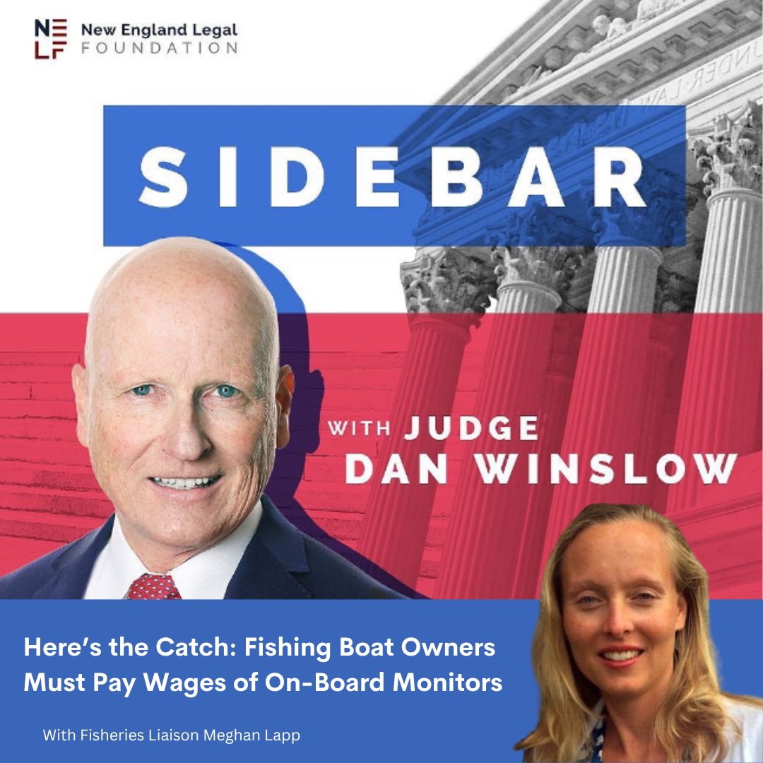 sidebarjudgedan's tweet image. We are excited to welcome Fisheries Liaison Meghan Lapp Thursday 12PM on @FiresideChatApp !🔥🔥
With Meghan and our participant audience, we will discuss laws over fishing boat owners.. What’s the catch? 🎣 

#NELF #sidebarwithdan #interactiveTV #firesidechat