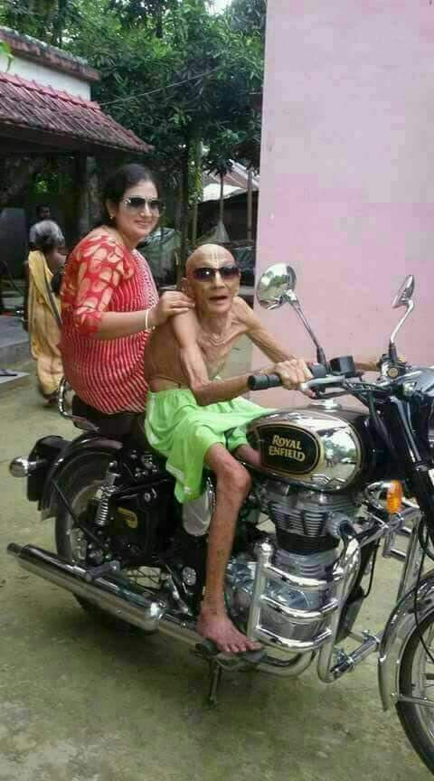 A Doctor in India finally enjoying his life with his wife as a Consultant after finishing his 
MBBS + Rural posting + PG + Rural posting + Mch/DM + Rural posting + Fellowship + Bonded service + further training as Junior Consultant in a corporate hospital....