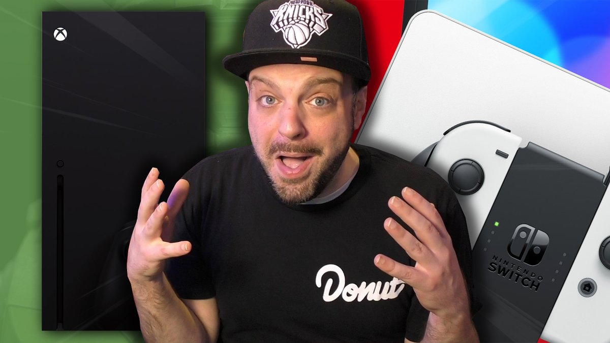 Microsoft is going DEEP inside of Nintendo now with a new, sexy announcement! Let's talk! RT appreciated!

WATCH: youtube.com/watch?v=ExzRyo…