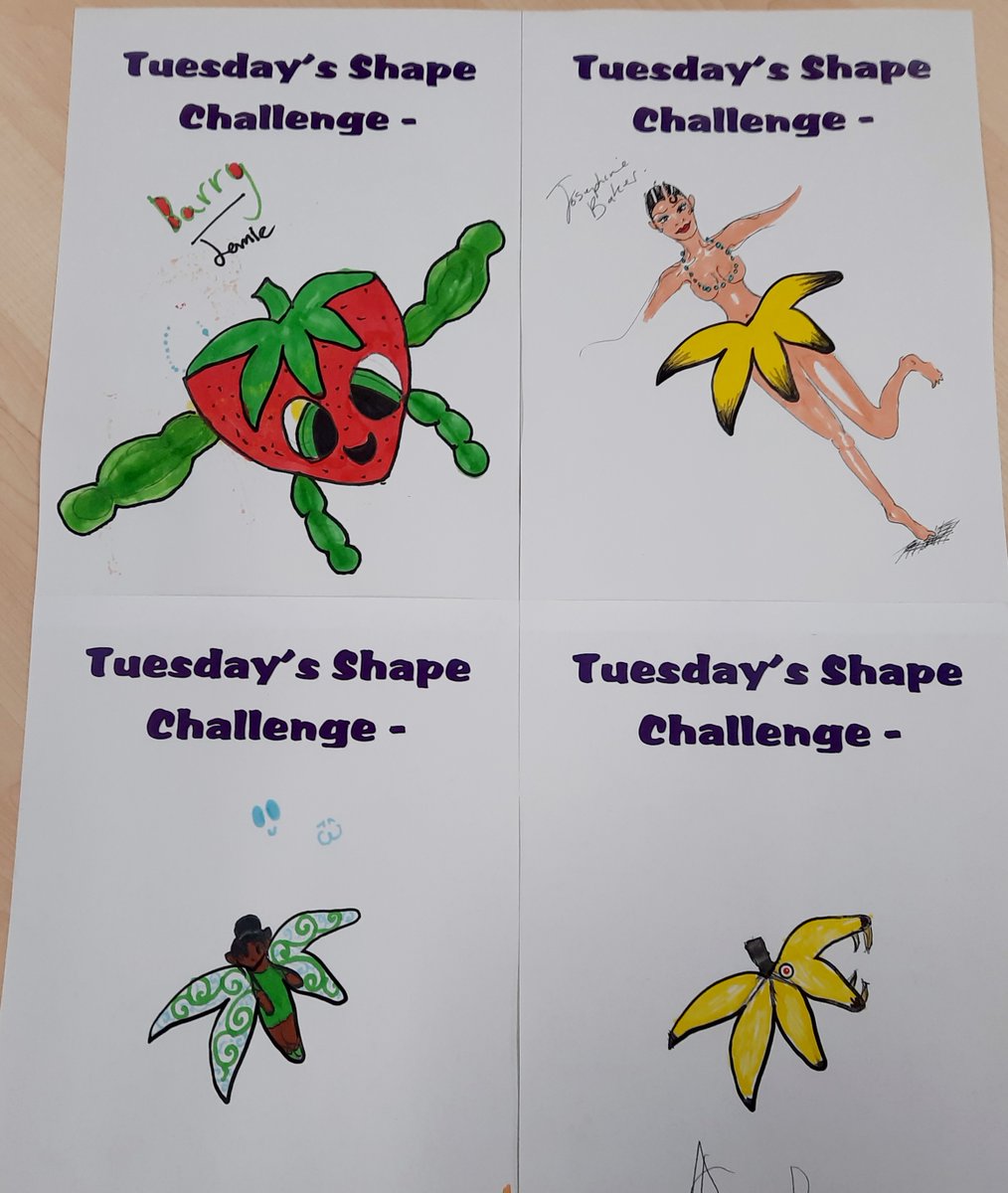 BrechinHighLib's tweet image. This week&apos;s masterpieces from the Mindfulness Colouring Club -

#ThisIsBrechin #ShapeChallenge