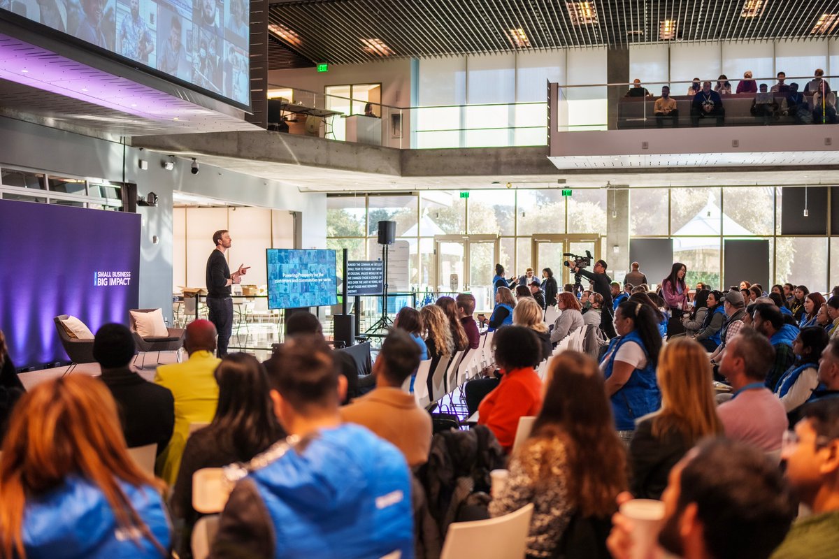 sasan_goodarzi's tweet image. Last week, we purchased $1M worth of items from small businesses and donated them to local non-profits. 10K employees from 17 @Intuit sites around the world supported our first #SmallBizBigImpact Day. A win-win for all involved and just another way we’re powering prosperity.