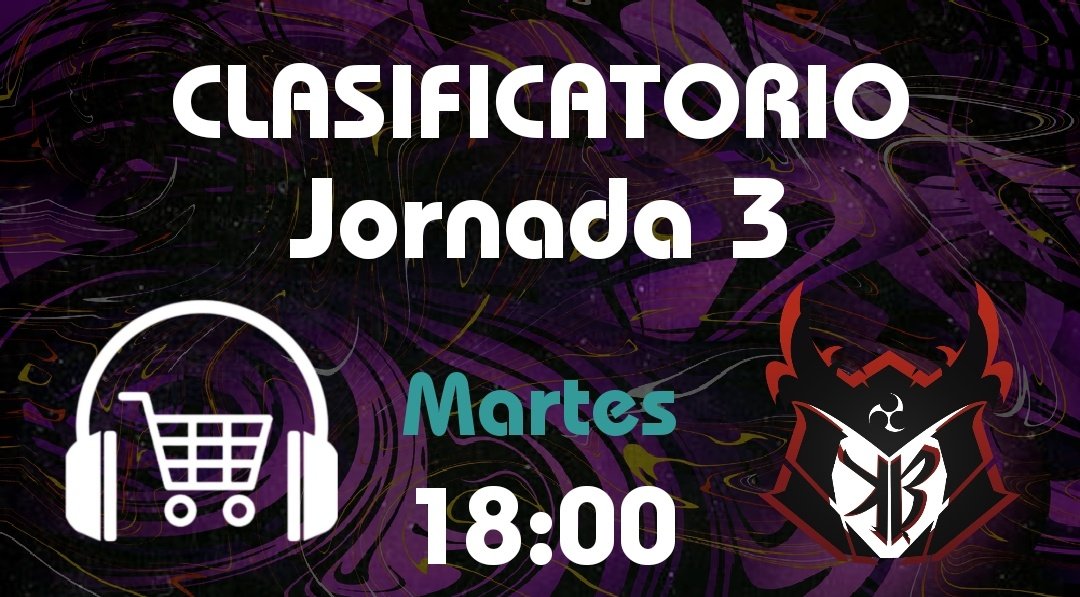 ¡CLASIFIICATORIO SLS, Jornada 3! ✨

Grupo B

⚔️ <a href="/budo_koryu/">Koryū Budō</a> vs Carritos Casting
⏰ Martes, 18:00    (Bo2)

🎙️ <a href="/Aluche83/">Aluche</a> <a href="/CharmiLoL/">FNC Charmi</a> <a href="/Madialevo_cast/">Madia_lol</a> 

🖥️ <a href="/_mariop5/">Mario Pino</a>