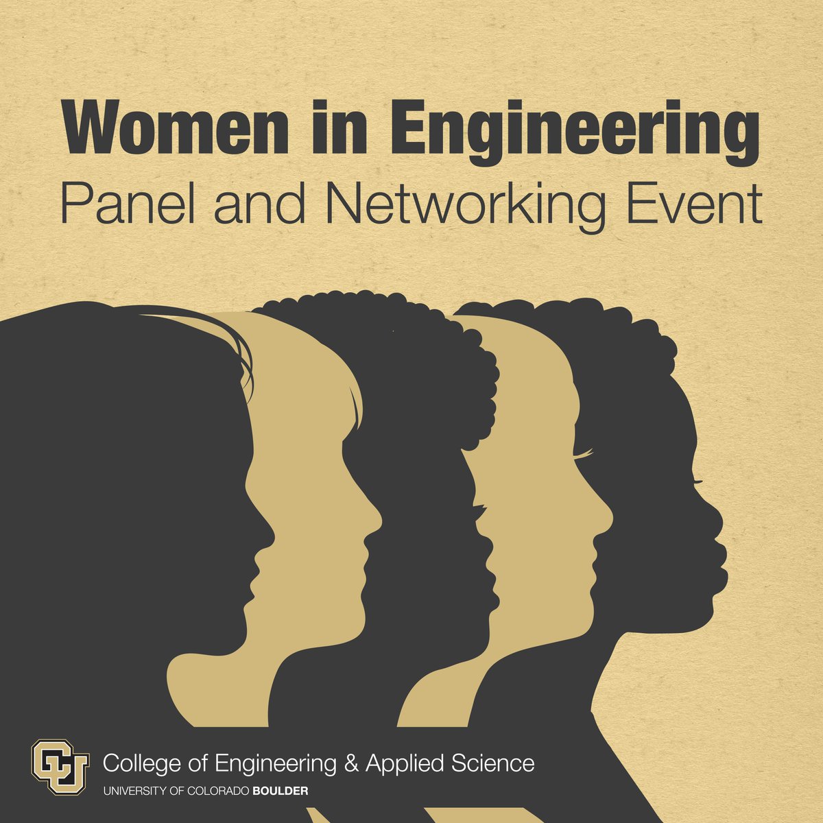 Join our @CUBoulder community this #InternationalWomensDay for our annual Women in Engineering Panel and Networking Event! Details: 📆 - March 8, 2023 ⏰ - 6 to 8pm MT 📍 - Rustandy (Room ECCS 201) Learn more and register today ⤵️ web.cvent.com/event/dd279107…