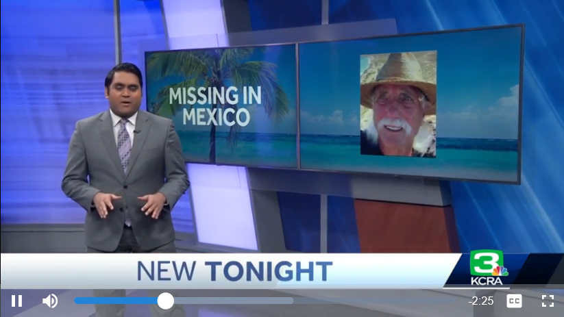 NorCal man missing in Mexico, family/friends continue desperate search

#WilmerTrivett aka 'Dino' last seen Feb11 in #TodosSantos
#Mexico state search commission
#BajaCaliforniaSur
Dino was wearing jeans, flannel shirt when he disappeared.
kcra.com/article/markle…