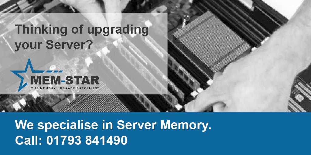 mem-star.co.uk/contact/ This #WorldThinkingDay why not think about upgrading your Server RAM. Our team of Memory Experts have a passion for saving you money, with a promise you won’t overpay for labels. #WorldThinkingDay #servermemory #memoryupgrades #RAM