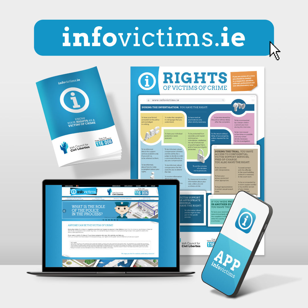 ICCLtweet's tweet photo. ❓ Did you know? ❓

If you are the victim of a crime, you have the right to receive information about your rights, about support services and about how to make a complaint - all in simple and clear language.

Find out more 👉 https://t.co/9i2ueX0PrN

#InfoVictims #KnowYourRights https://t.co/tYGk3mEyMb